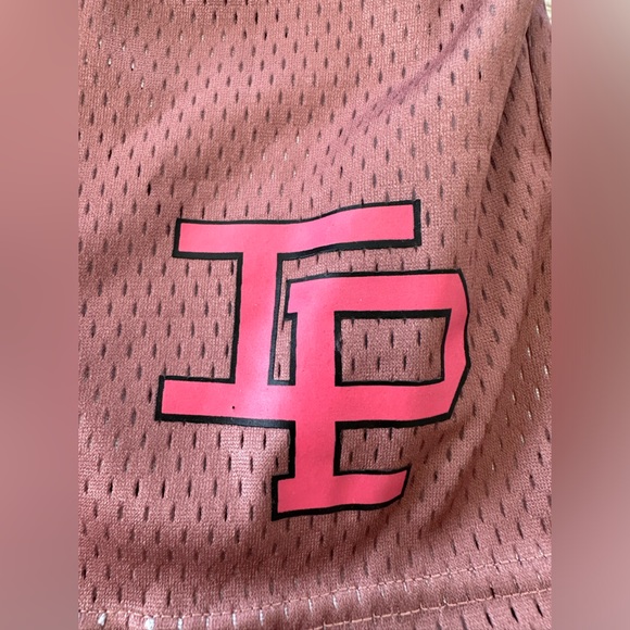 NWT Inaka gym shorts size small maybe brown pink color - Picture 3 of 7